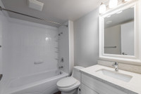 Park Towers is located at 5815 Yew Street, a first class 83-unit concrete mid-rise rental apartment... (image 3)