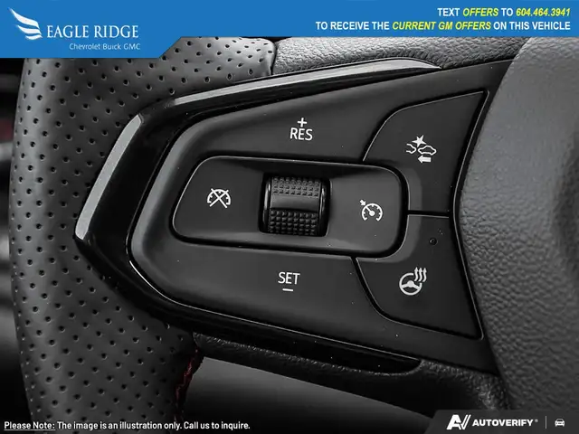 2026 Chevrolet Trax 2RS heated front seats, start/stop functi... in Cars & Trucks in Burnaby/New Westminster - Image 14