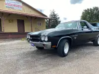 1970 Chevrolet El Camino 454 SS beautiful don’t miss! NO TRADES