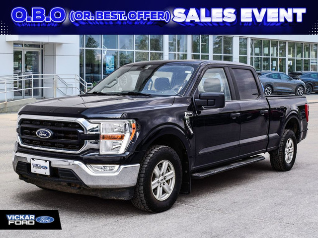 2022 Ford F-150 XLT 4WD Crew 6.5' Long Box 5.0L V8 Work Truck dans Autos et camions  à Winnipeg