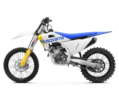 2027 Husqvarna FC 250 Husqvarna FC 250 2027 Les photos peuvent être à titre indicatif et sans inscri...
