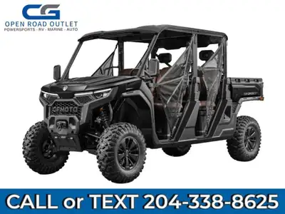 2026 CFMOTO UFORCE U10 PRO XL 2026 CFMoto U10 XL Pro More than $4,800 in add-ons !!! Rims: $1,200 Au...