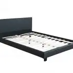 NEW BONDED LEATHER DELUXE BED FRAME & HEADBOARD KING TWIN 1864 in Beds & Mattresses in Brandon - Image 8
