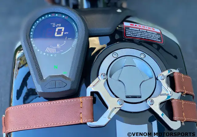 200CC MOTORCYCLE | STREET LEGAL | CAFE RACER CHOPPER | LIFAN KPM in Street, Cruisers & Choppers in City of Toronto - Image 7