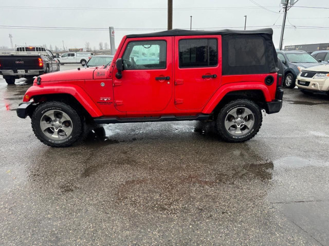 2016 Jeep Wrangler UNLIMITED, SAHARA, 4X4, 4 DOOR, AUTO, CERT in Cars & Trucks in London - Image 2
