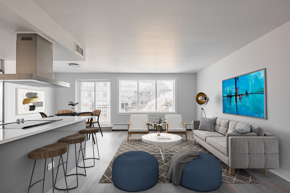 Two Bedroom For Rent at LUNA 1100 ave Dr. Penfield Locations longue