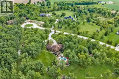 A rare opportunity in Harrow, this custom built two-storey executive home sits on a breathtaking, pr...
