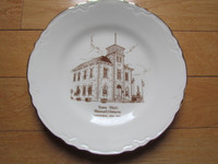 Hensall Town Hall Collectors Plate