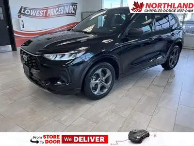 Sporty styling meets everyday practicality in this 2023 Ford Escape ST-Line AWD equipped with the ef...