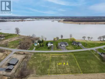 RARE OPPORTUNITY to purchase this newly created building lot featuring 165 feet of frontage and appr...
