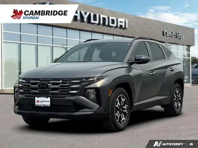 Embark on your next adventure with this stunning 2025 Hyundai Tucson XRT, boasting a unique Ecotroni...