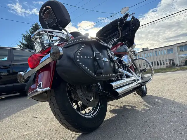 2006 Harley-Davidson Heritage Softail Classic ~ HERITAGE SOFTAIL in Street, Cruisers & Choppers in City of Toronto - Image 14