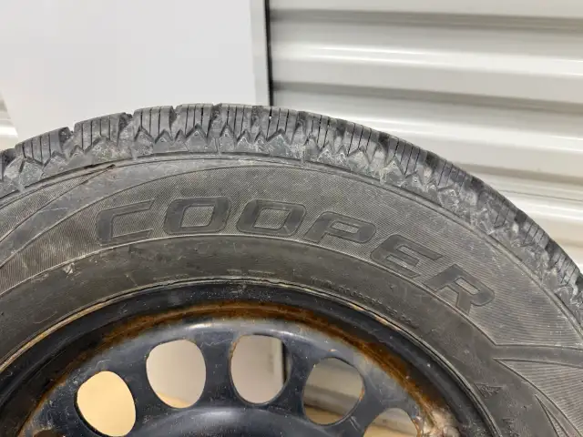 RAM/Jeep rims and 235/65 R18 Winter Tires Cooper in Tires & Rims in Mississauga / Peel Region - Image 5