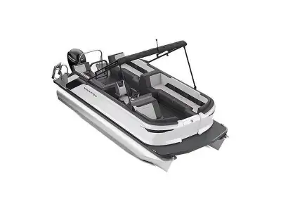 2025 Manitou 20' CRUISE TWIN Introducing the 2025 Manitou 20' CRUISE TWIN! Available now at Half-Way...