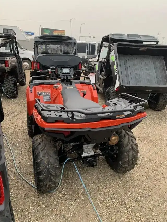 2023 POLARIS SPORTSMAN 450 HO EPS (FINANCING AVAILABLE) in ATVs in Saskatoon - Image 5