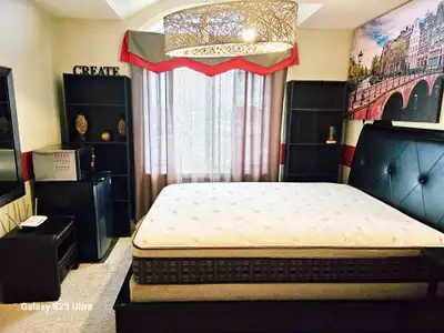 ROOM FOR RENT IN OTTAWA - ORLEANS. Comes with a Queen bed, night table, Office desk, chair, Microwav...