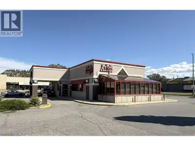Prime Highway 97 frontage. 3150 square foot stand alone building for lease with drive through. Avail...