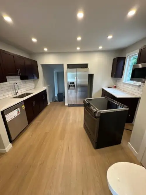 River View Executive Home Beautifully renovated 3-bedroom home with garage for rent in a quiet, desi...