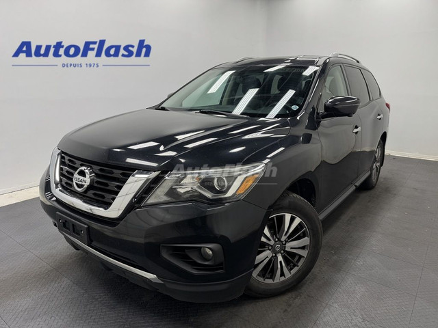 2017 Nissan Pathfinder SL, CAMERA 360, TOIT-OUVRANT, CUIR, BLUET dans Autos et camions  à Longueuil/Rive Sud