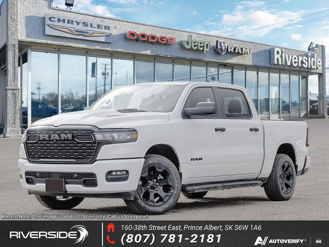 2026 RAM 1500 Black Express in Cars & Trucks in Prince Albert - Image 2