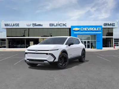 Discover a fresh way to drive in the brand new 2026 Chevrolet Equinox EV 4dr Lt at Wallace Chevrolet...