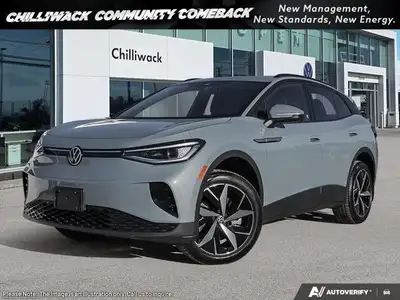 This Volkswagen ID.4 boasts a Electric engine powering this Automatic transmission. Window Grid And...