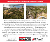 112+Acres - Vacant Land : Upperwoods Harbour : For Sale