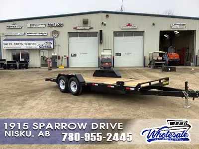 INFO Tilt Trailer located in Nisku, Alberta. Price + GST. The Weberlane hydraulic Tilt-n-Load traile...