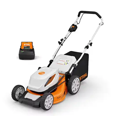 Stihl RMA 348 Battery Lawn Mower, Voir plus