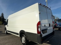 2017 Ram ProMaster 3500 Cargo Van Extended High Roof with shelves inside, auto ac, power windows, po... (image 5)
