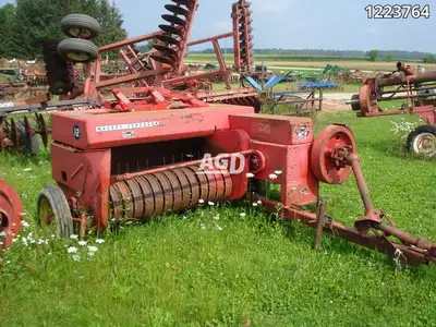 Welcome to Stoneage Equipment Used Massey Ferguson 12 Square Baler - Small