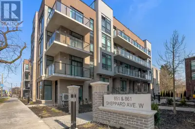 4 - 851 SHEPPARD AVENUE W Toronto (Clanton Park), Ontario