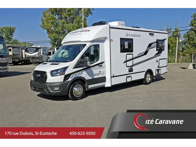 2026 Forest River Sunseeker 2380 TS Classe B+ Ford transit in RVs & Motorhomes in Laval / North Shore - Image 2