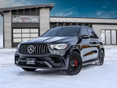 WAS: $88499 NOW: $85499 plus taxes and licensing fees2021 Mercedes-AMG GLE 63 S 4MATIC+ -- Hand-Buil...