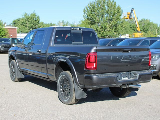 2025 Ram 3500 Limited Mega Cab 4x4, Sunroof, 14 Inch Screen in Cars & Trucks in Calgary - Image 2
