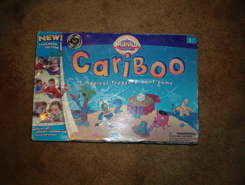Cranium Cariboo Magical Treasure Hunt Board Game Toys & Games