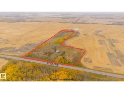 9.09 ACRES OF AGRICULTURAL LAND FOR SALE (id:24493) MLS® #E4466200 The trademarks MLS®, Multiple Lis...