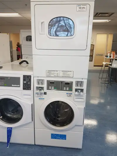 Maytag Coin Operated Washer and Dryer., View more