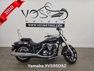 Vos Motors -Financing Available Experience the thrilling ride of the 2010 Yamaha XVS 950AZ VSTAR950,...