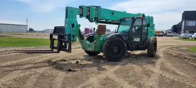 2018 JCB 514-56 Loadall telehandler for sale. 6,150 hours. Forks included. 10,000 lb rated capacity...