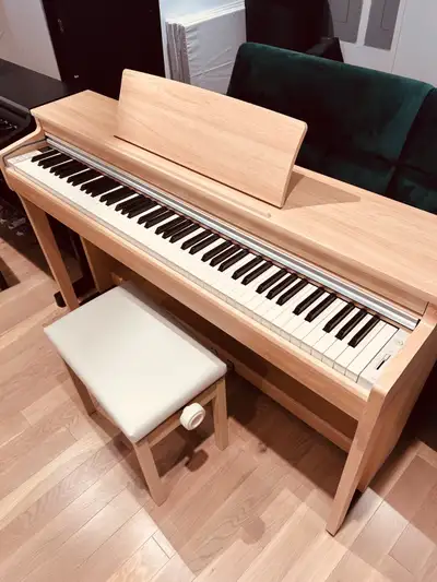 PIANO KAWAI CN201 (Light Oak), View more