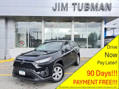 Looking for an SUV that blends style, reliability, and all-weather capability? The Black 2023 Toyota...
