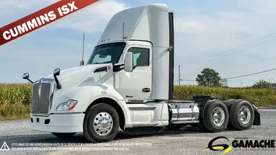 Heavy truck - # STOCK: C-34819 2018 KENWORTH T680 CAMION DE VILLE 2018 KENWORTH T680 DAY CAB Engine:...