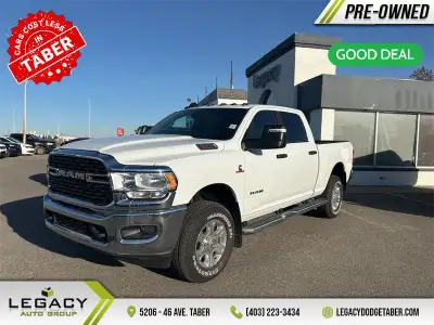Welcome to Legacy Dodge Taber. 6.7 Cummins Turbo Diesel, Blind Spot and Cross Path Detection, Heated...