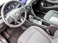 Introducing the 2021 Buick Encore GX Preferred AWD in a stylish gray finish, perfect for those seeki... (image 8)