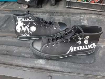 Metallica shoes, View more