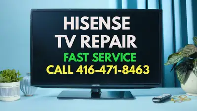 HISENSE TV REPAIR--HISENSE TV REPAIR----HISENSE TV REPAIR, View more