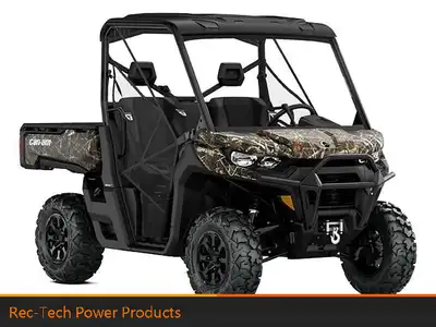 2026 Can-Am Defender XT HD7 Dark Wildland Camo New Arrival: 2026 Can-Am Defender XT HD7 Dark Wildlan...