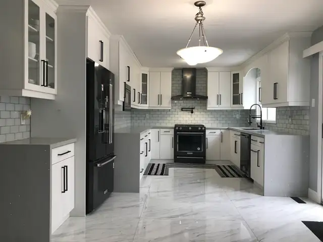 PRE-ASSEMBLED MDF KITCHEN CABINETS  Starting at  $65/-  each62863279744514124