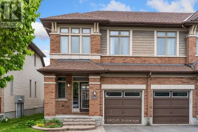 107 NUTTING CRESCENT Ottawa, Ontario628666615023371219